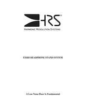 HRS EXRH Manual