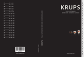 Krups EVIDENCE CLASSIC EA890D10 Manual