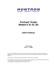 Huntron ProTrack Prober IIc User Manual