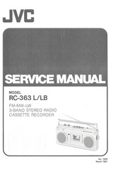 JVC CRC-363 L Service Manual