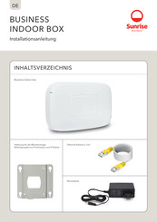 Sunrise Business indoor box Quick Installation Manual