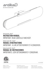 Artika Selena VAN-SLC-HD2CR Instruction Manual