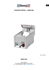 Casselin C6CF1233 Manual