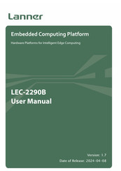 Lanner LEC-2290B User Manual