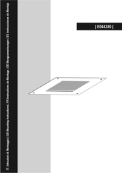 ALMAR E044280 Mounting Instructions