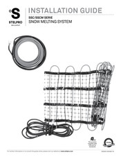 Stelpro SSCM7W3000L2S060 Installation Manual
