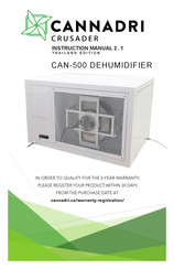 Cannadri Crusader CAN-500 Instruction Manual