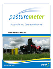 C-Dax pasturemeter Tier 2 Assembly And Operation Manual