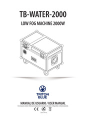 Triton Blue TB-WATER-2000 User Manual