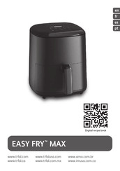 T-Fal EASY FRY MAX EY245B50 Manual