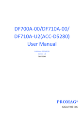GIGA-TMS PROMAG ACC-D5280 User Manual