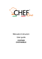 ChefLine CHVP400BLK User Manual
