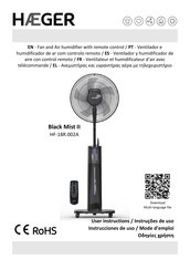 HAEGER Black Mist II User Instructions