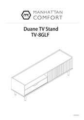 Manhattan Comfort Duane TV-8GLF Manual