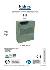 HIdRos 1FH0.025A-2E Technical Manual