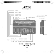Estun Trio MC404-Z Quick Start Manual