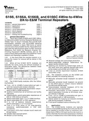 Tellabs 6166C Manual