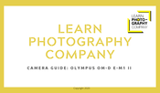Olympus OM-D E-M1 II Camera Manual
