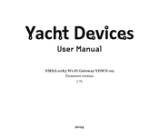 Yacht Devices NMEA 0183 User Manual