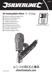 Silverline 282400 Manual