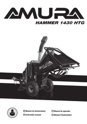 AMURA HAMMER 1430 HTG Instruction Manual