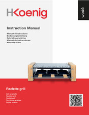 Hkoenig WOD6 Instruction Manual