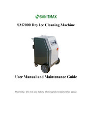 SANITMAX SM2000 User's Manual And Maintenance Manual