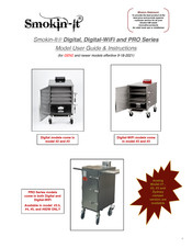 Smokin-It Digital Series Digital-WiFi Series User's Manual & Instructions