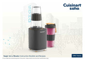 Cuisinart soho CPB-7 Series Instruction Booklet