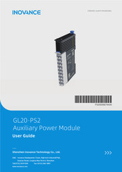 Inovance GL20-PS2 User Manual