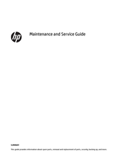 HP 14at-ca100 Maintenance And Service Manual