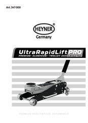 Heyner UltraRapidLift PRO 347 000 Manual