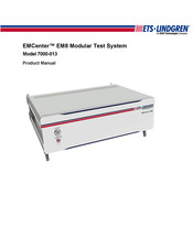 ESCO Technologies ETS-LINDGREN EMCenter 7000-013 Product Manual