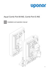 Uponor Aqua/Combi Port M-INS Installation And Operation Manual