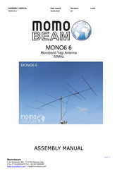 Momobeam MONO6 6 Assembly Manual