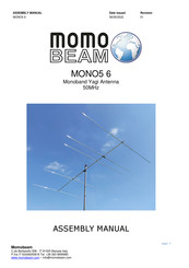 Momobeam MONO5 6 Assembly Manual