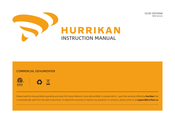 HURRIKAN OL90-D059AW Instruction Manual