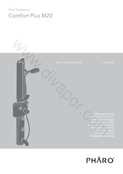 PHARO Comfort Plus M20 Installation Instructions Manual