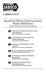 Xylem JABSCO 37055-0094 Installation And Operation Manual
