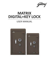 Godrej 3016-12 Digi + KL User Manual