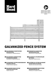 Hard Head 026731 Operating Instructions Manual