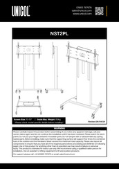 Unicol NST2PL Installation Instructions