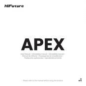 HiFuture 6972576181404 User Manual