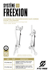 FTC TREE FTC/FRX-AA3 Manual