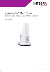 INTEGRA Metering aquaradio MultiCom User Manual