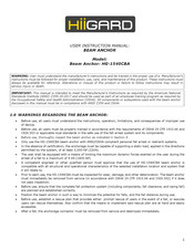 HiiGARD HG-1540CBA User Instruction Manual