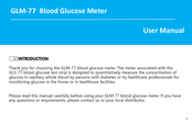 YASEE GLM-77 User Manual