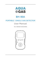AQUAGAS BH-90A User Manual