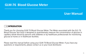 YASEE GLM-76 User Manual
