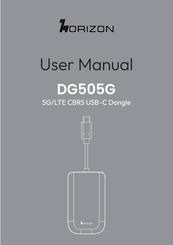Horizon Fitness DG505G User Manual